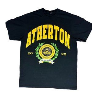 Jack Harlow ‘Atherton Tee’ Music Tour T Shirt- Gov Ball NY- Medium - Black - Uni